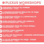 Plexus 17 Workshops